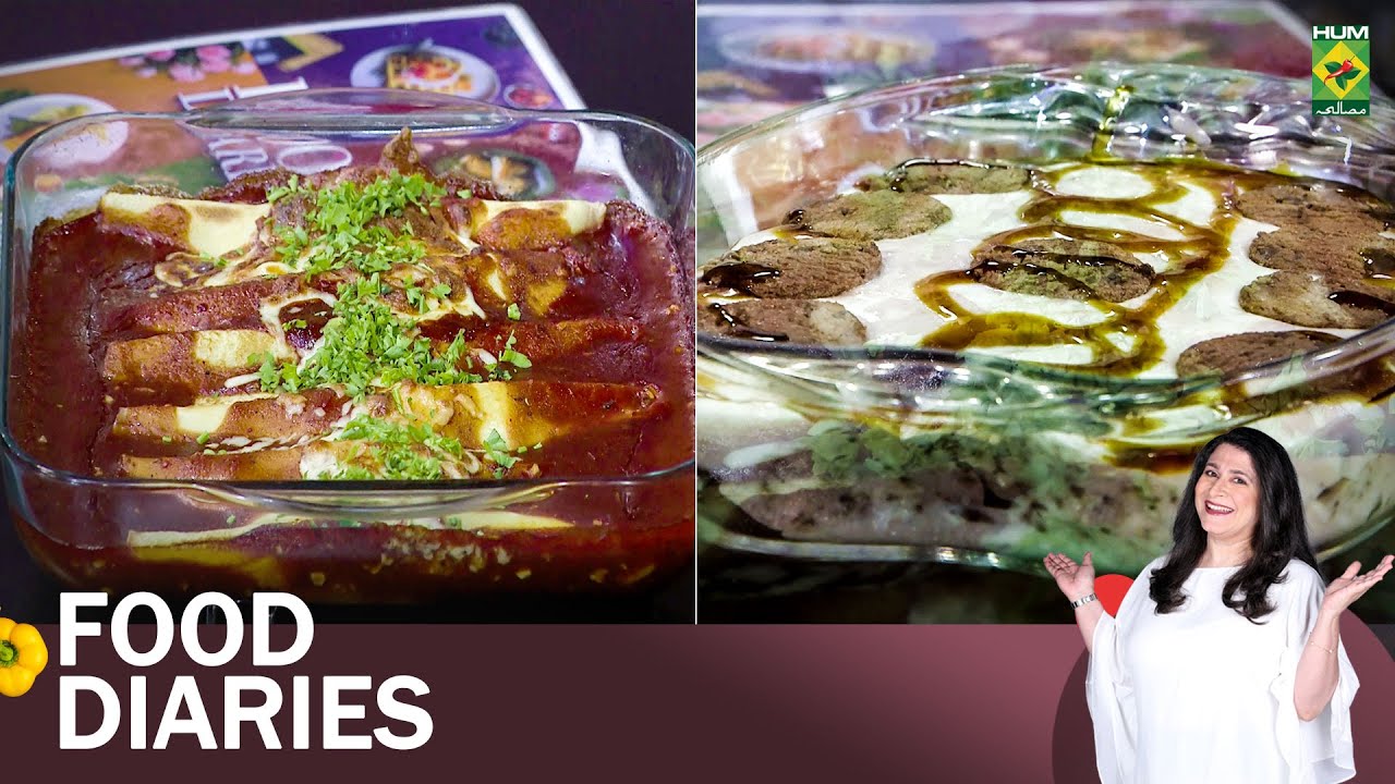 Manicotti & Cookie Icebox Cake | Food Diaries | Zarnak | 10 Apr 2025 | Masala TV