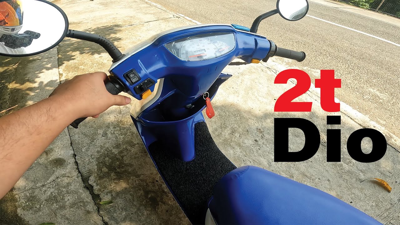 HONDA DIO RIDE | 90cc | Dipalo River