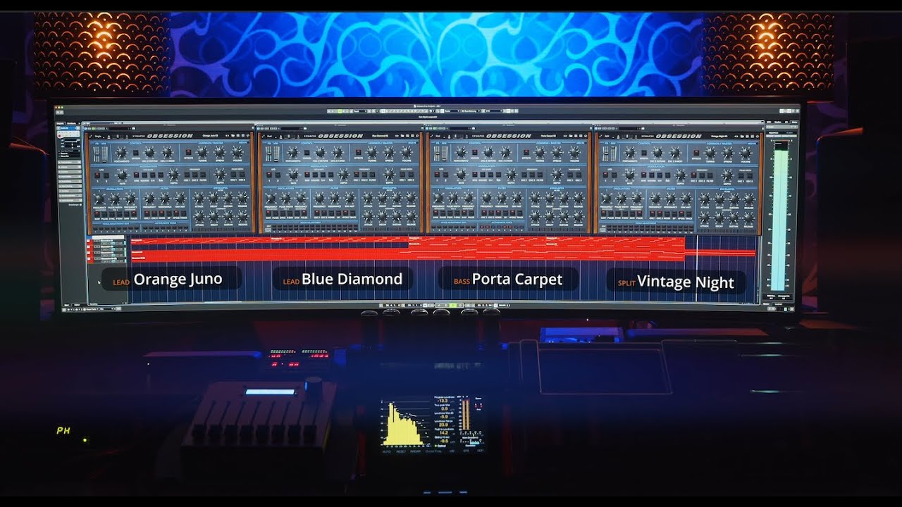 New Soundbank! Synapse-Audio OBSESSION - CINEMAGIC by Kevin Schroeder