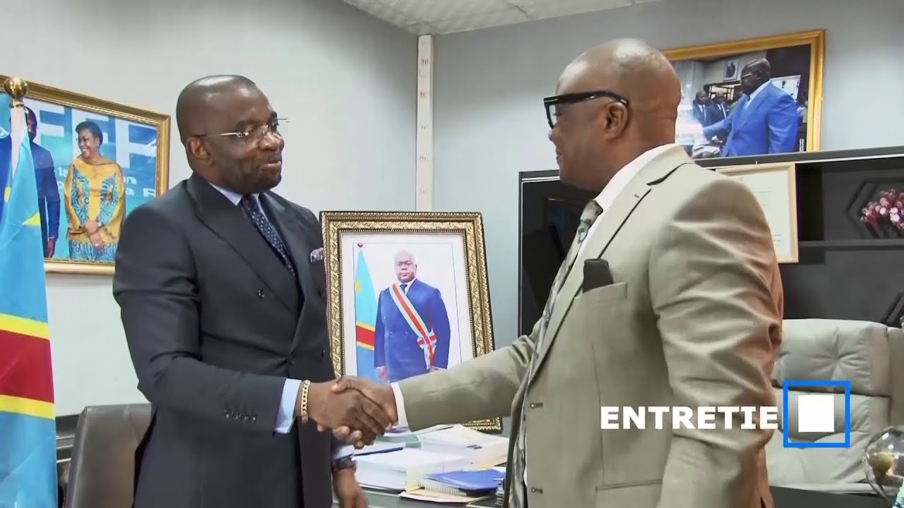 EMISSION ENTRETIEN AVEC LE MINISTRE DE LA FORMATION PROFESSIONNEL ET METIERS  MAITRE EKILA
