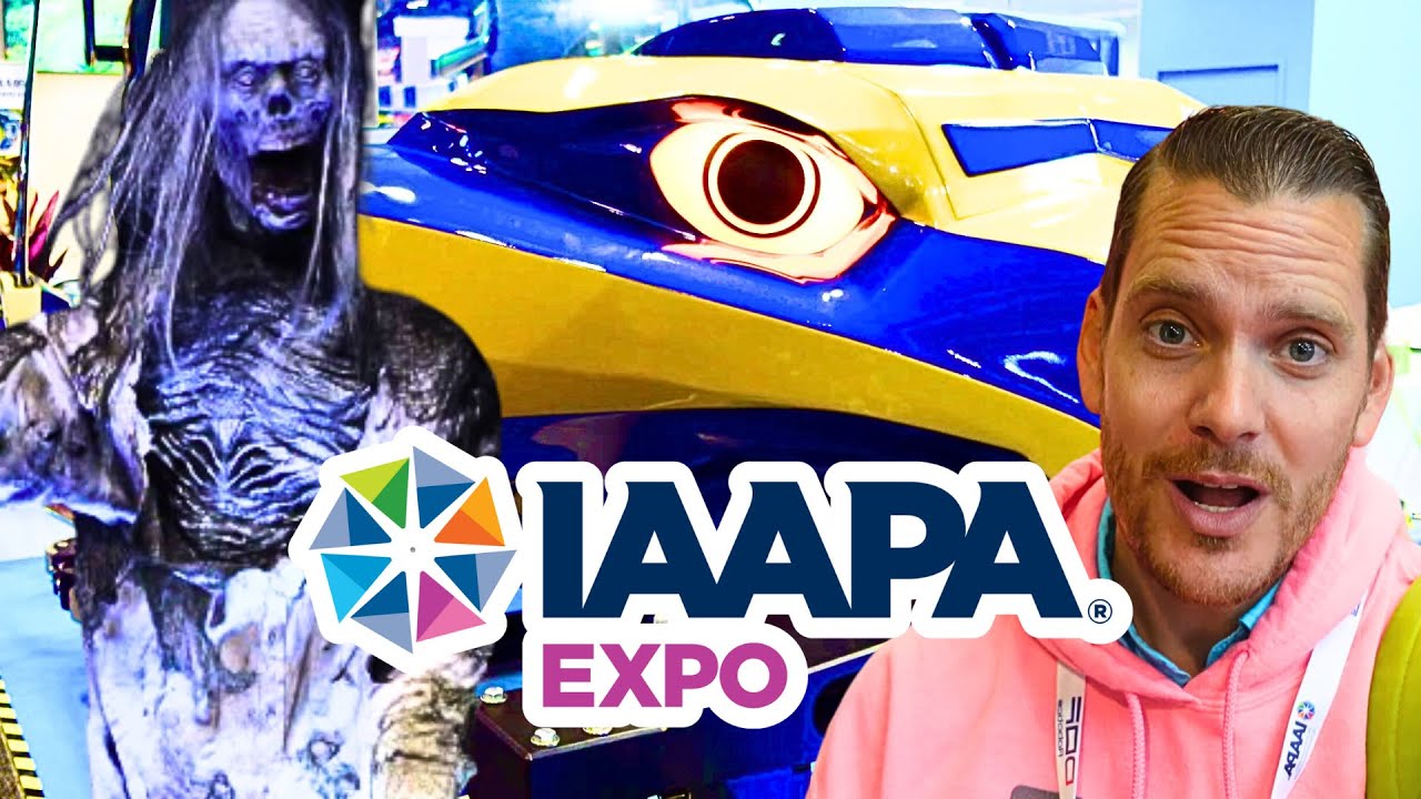 BLOWN AWAY at IAAPA Expo - Orlando
