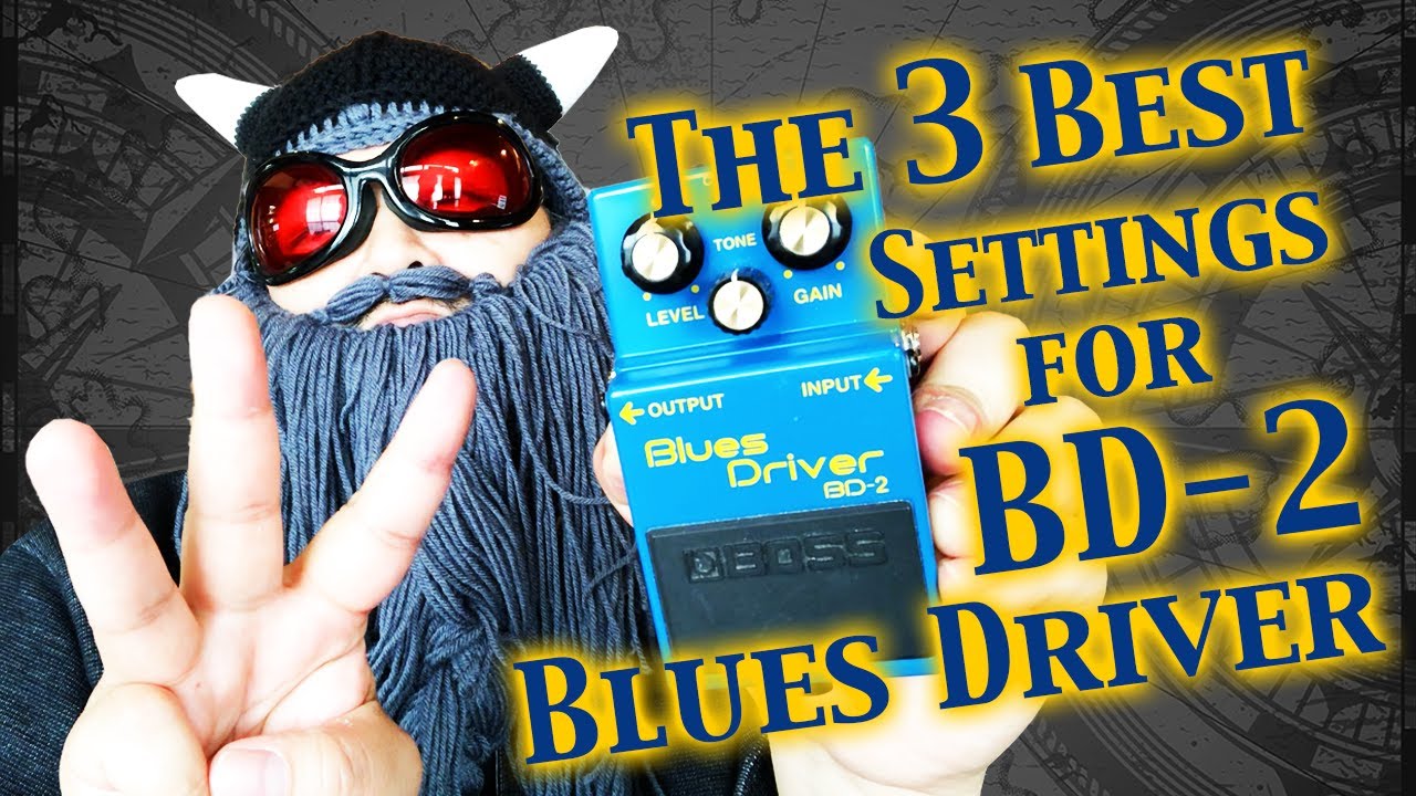 【JAK】Sterownik BD-2 Boss Blues &ndash; 3 najlepsze ustawienia! / Guitar Viking AL