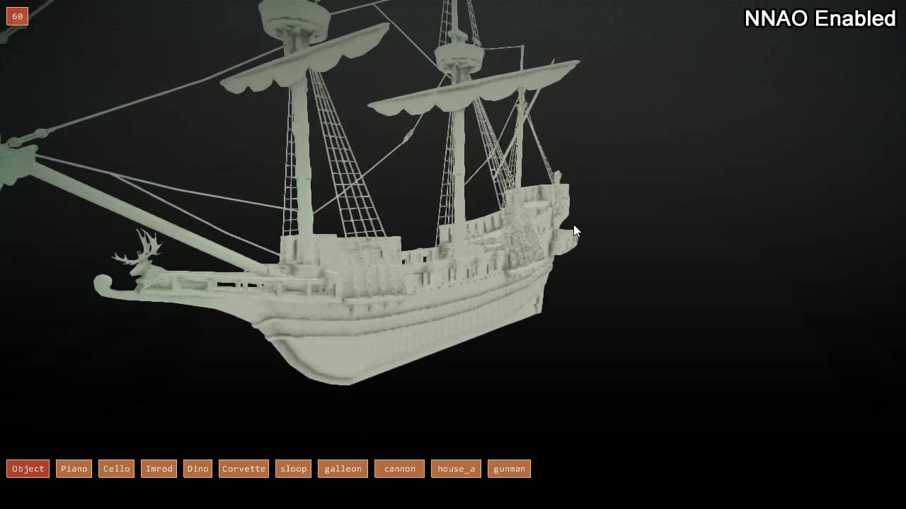 Neural Network Ambient Occlussion
