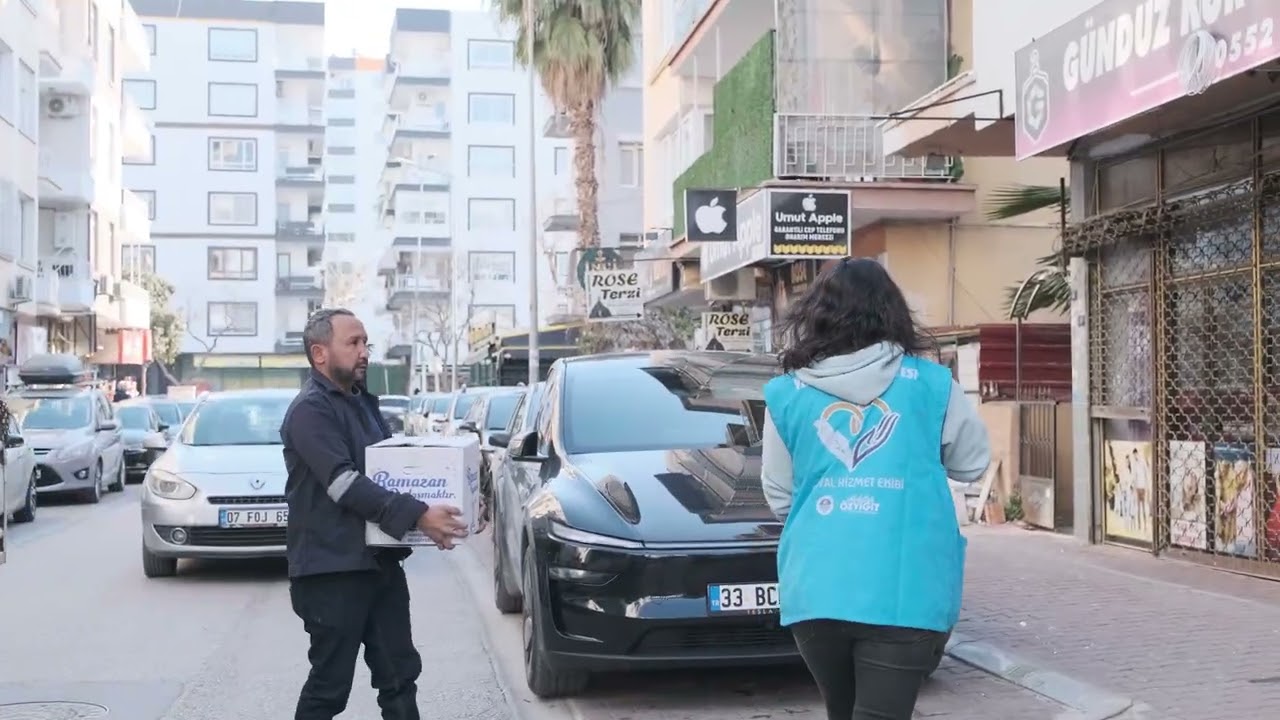 Yenişehir Belediyesi’nden Bayram sofralarına destek   [2026.03.13]