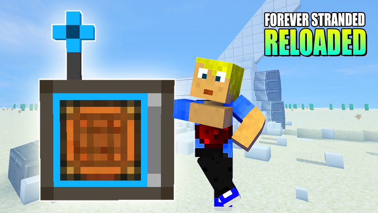Wireless Crafting Terminal & Atomic Reconstructor! - Minecraft Modpack Forever Stranded #36