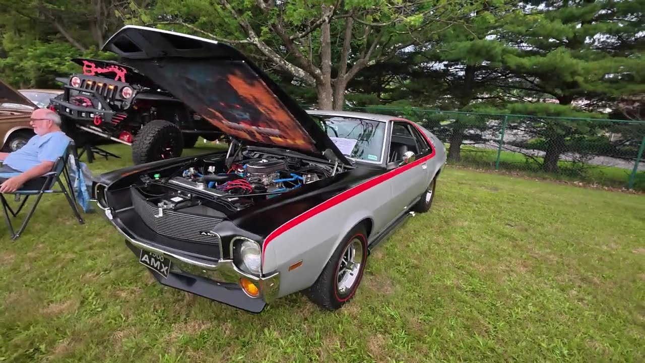 Reagle Dodge Car Show