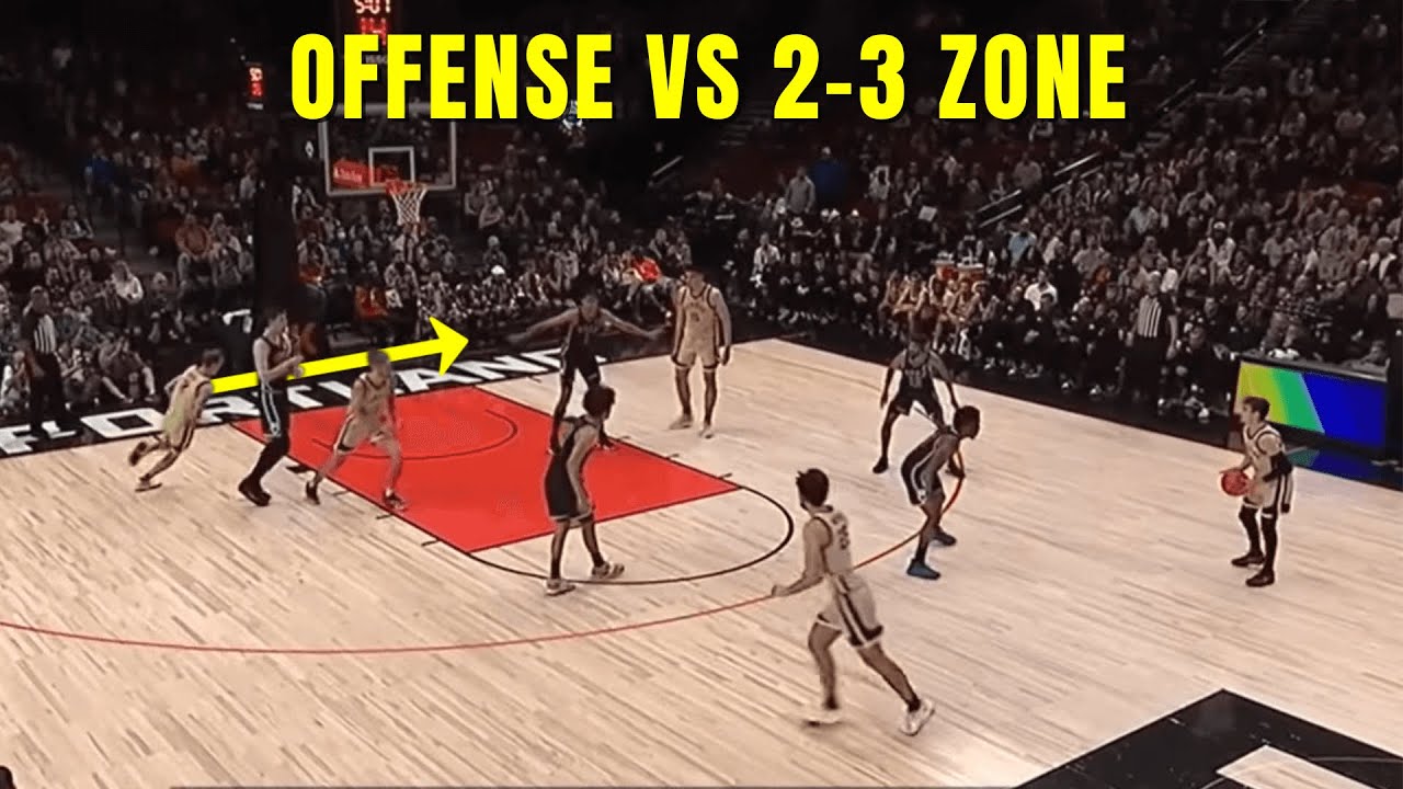 Simple Overload vs 2-3 Zone Defense
