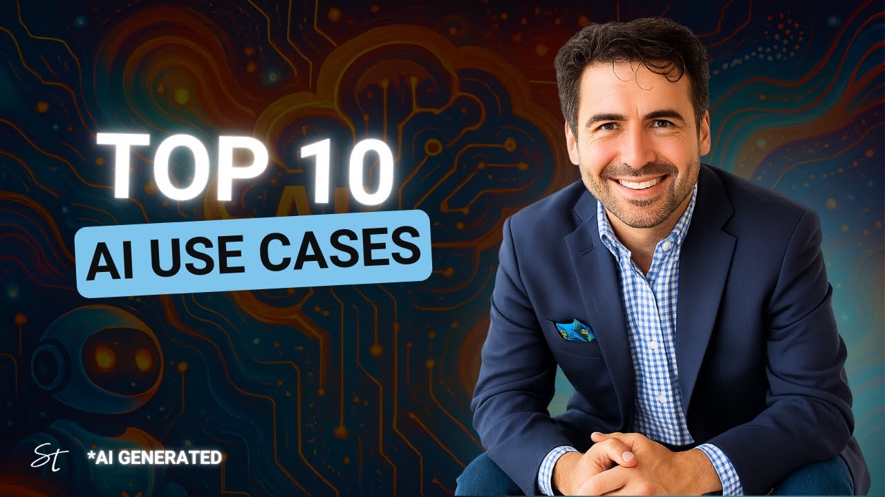 Top 10 AI Use Cases That Will 10X Your Marketing Efficiency