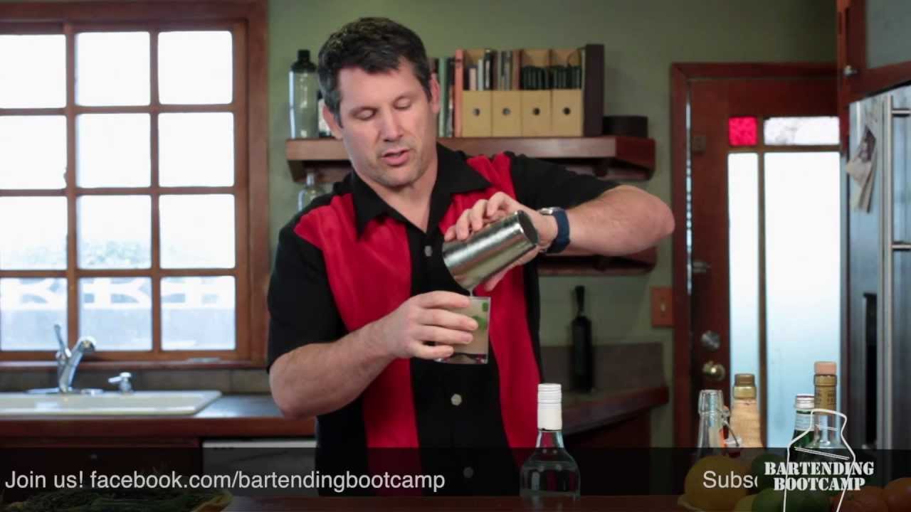 How to Make a Mojito - Latin American Drinks 1 of 3 - Bartending Bootcamp