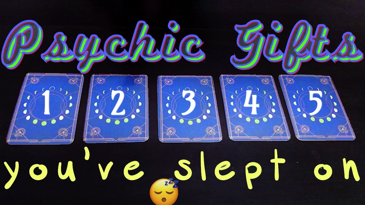 Psychic Gifts You've Been Sleeping On Too Long 😴 | PICK A CARD ⚘ Tarot Card Reading ⚘