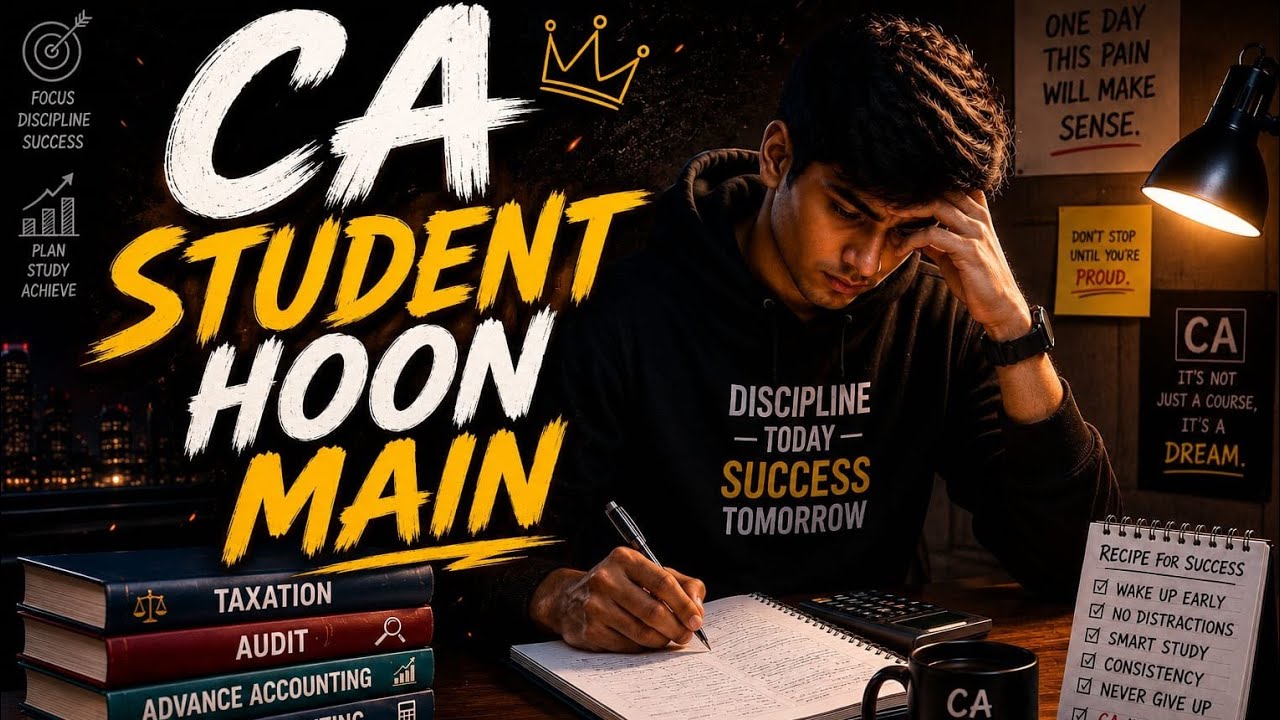 Upcoming song CA Student Hoon Main 