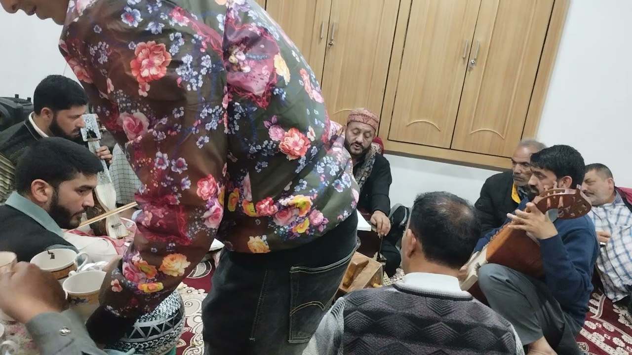 KAMI DU YAAR CHAAM ASHQI ZAR KALAMI SHAMAS FAQIR BY GULZAR AHMAD GANAIE