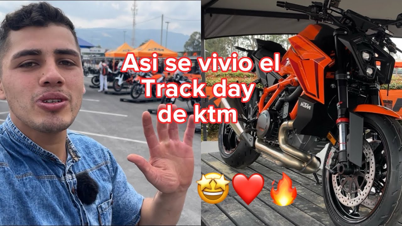 Track day de ktm en el autódromo de tocancipa