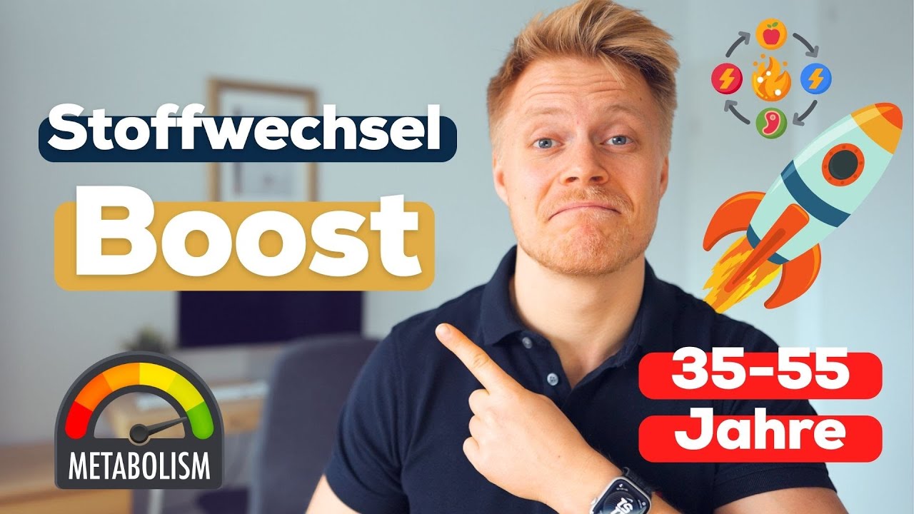 Stoffwechsel-Boost f&uuml;r Menschen in den 40ern: Meine 5 Geheim-Tipps