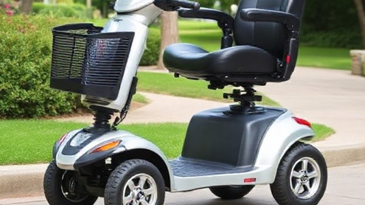 Pride Mobility Victory 10 Scooter Review: Comfort, Performance  15-Mile Range!