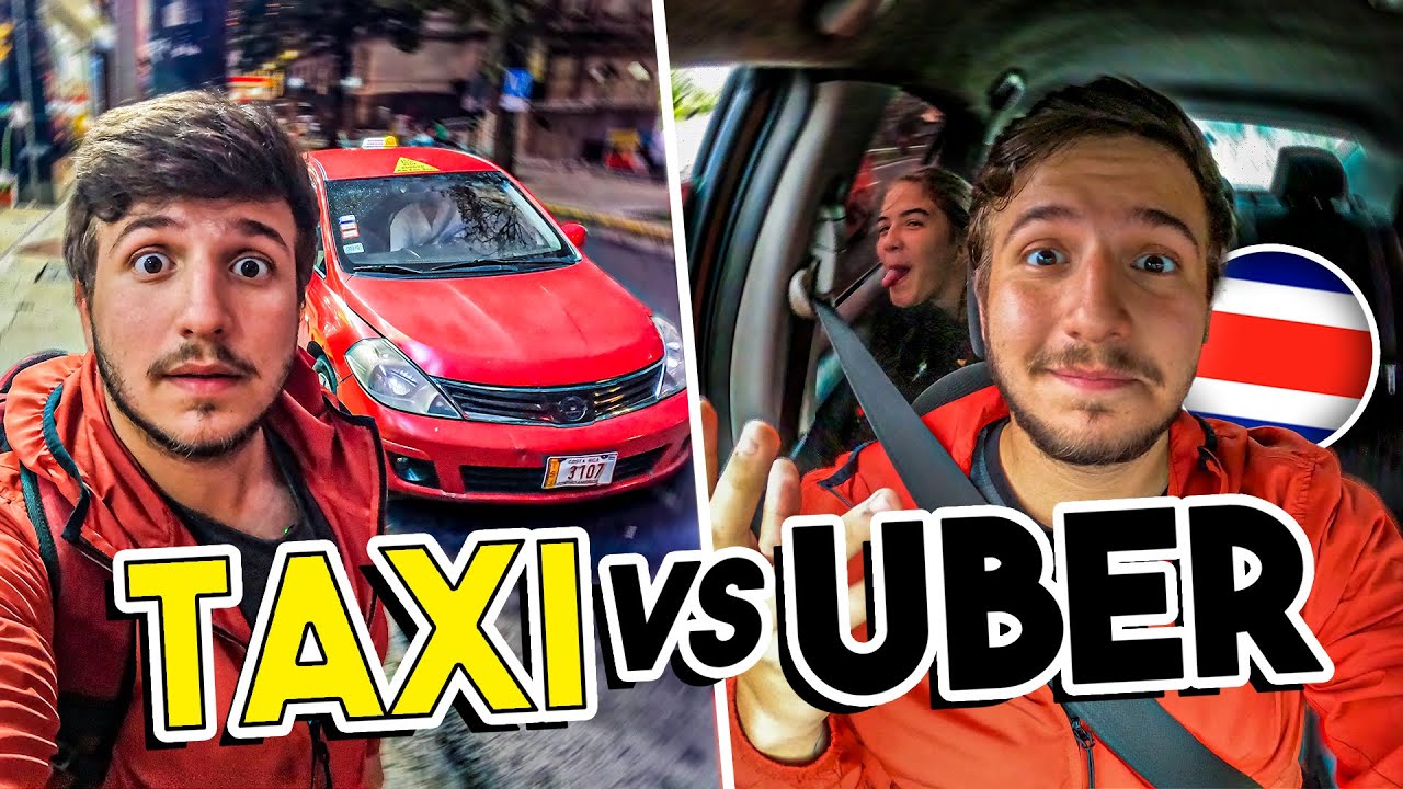 TAXI vs UBER en COSTA RICA 🇨🇷 | ¿Las aplicaciones son ilegales?