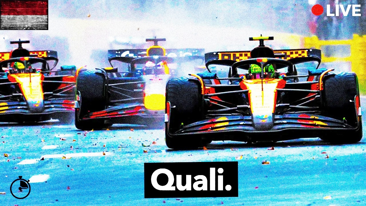 🔴F1 LIVE: MONACO GP QUALI WATCHALONG - Commentary + Live Timing