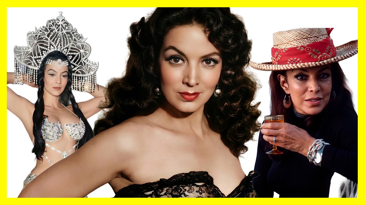 ✅ MARÍA FÉLIX  🔴 Así Fue la VIDA y la MUERTE  de MARÍA BONITA 🔴 Así era  LA DOÑA de JOVEN