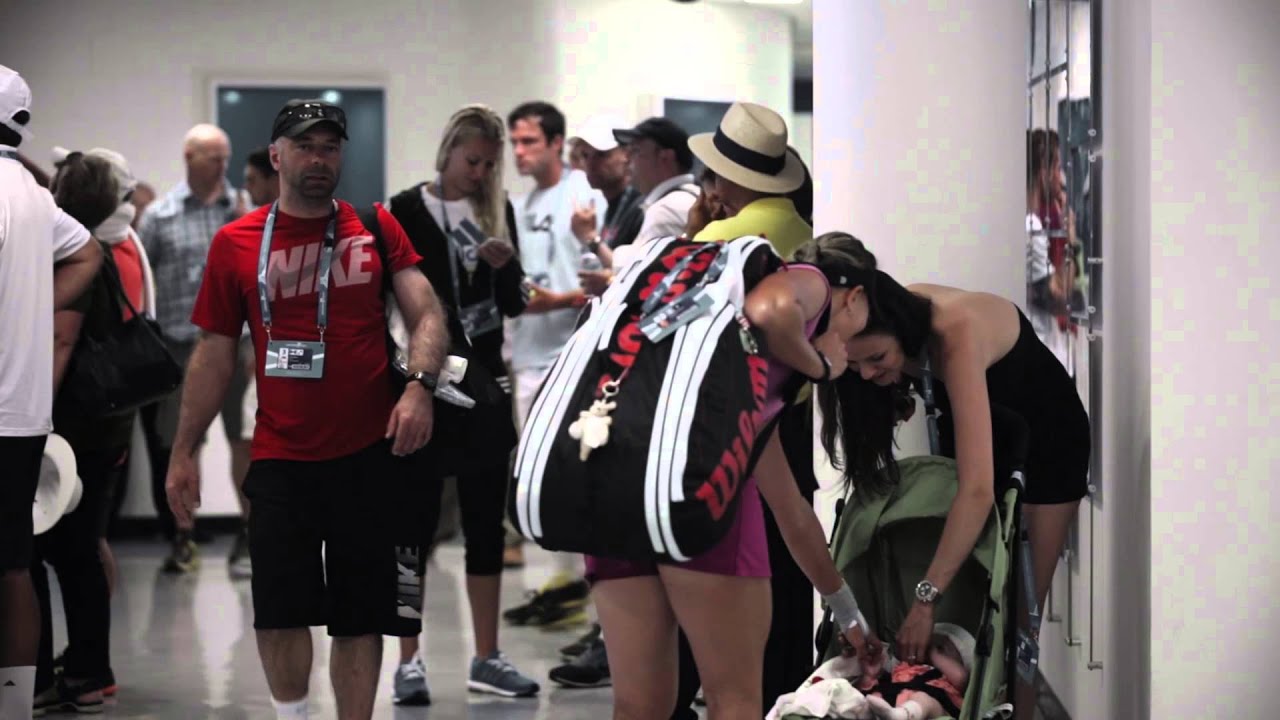 AO 2014: behind the scenes - 2014 Australian Open
