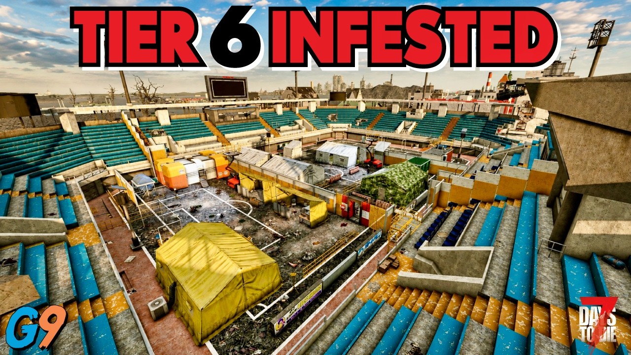 7 Days to Die 3.0 - New Champions Coliseum (Tier 6 Infested)