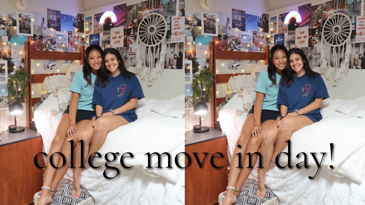 college move in vlog! Texas A&M University:)