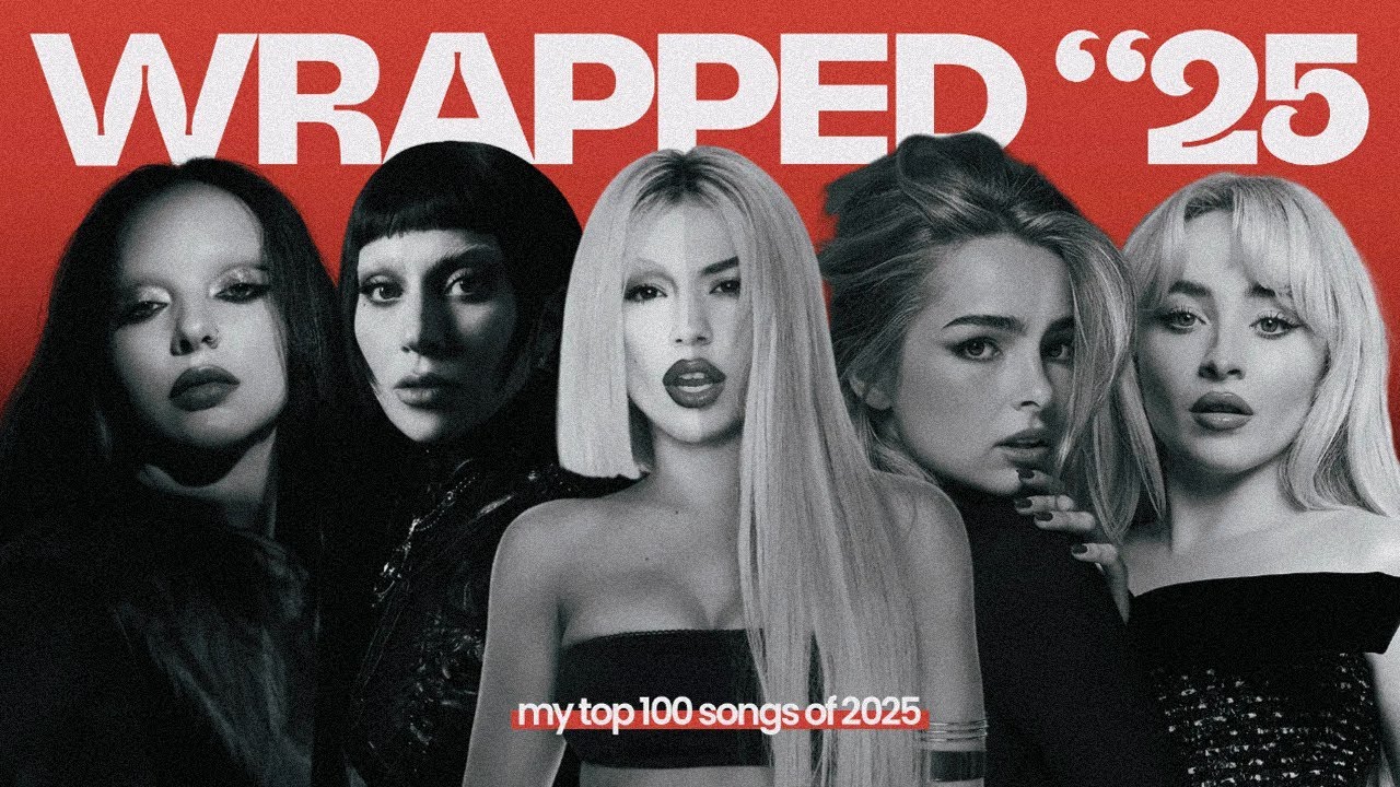 My Top 100 Songs of 2025 | Spotify Wrapped 2025