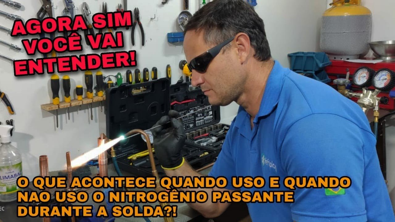 Como soldar com nitrogênio passante !!! AULA COMPLETA  !!!