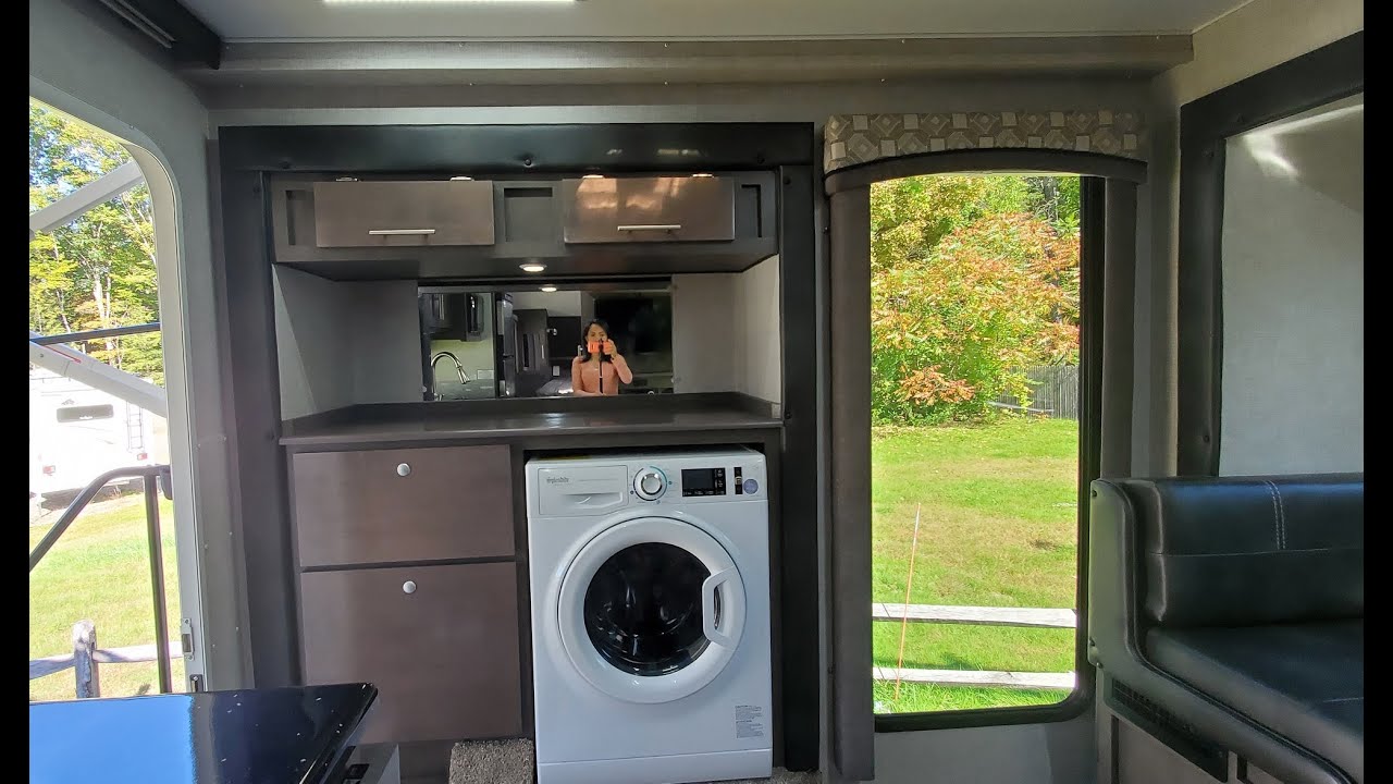 2022 Host Mammoth Truck Camper with Washer/Dryer