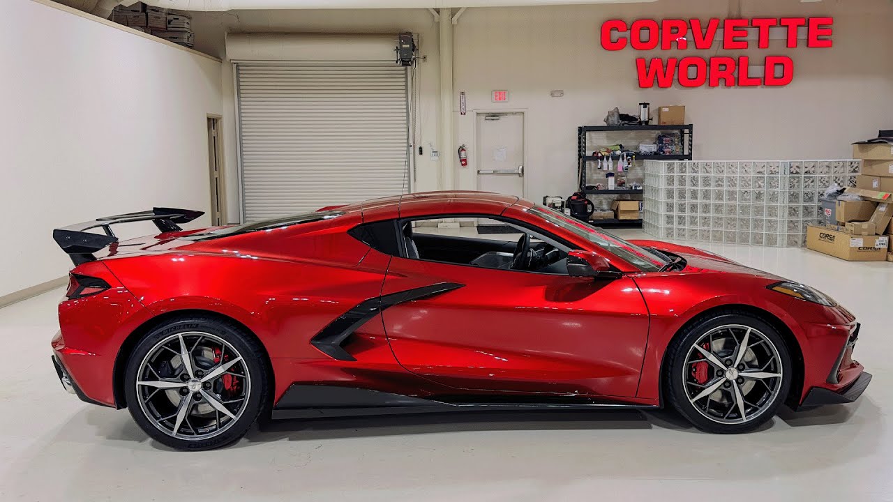 2021 Z51 C8 a GREAT BUY at Corvette World!