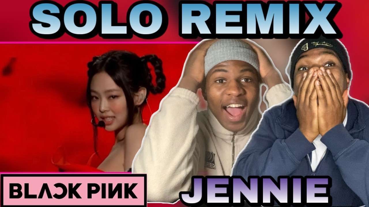 BLACKPINK: THE SHOW | JENNIE 'SOLO' Remix REACTION!! (Live Concert Performance)