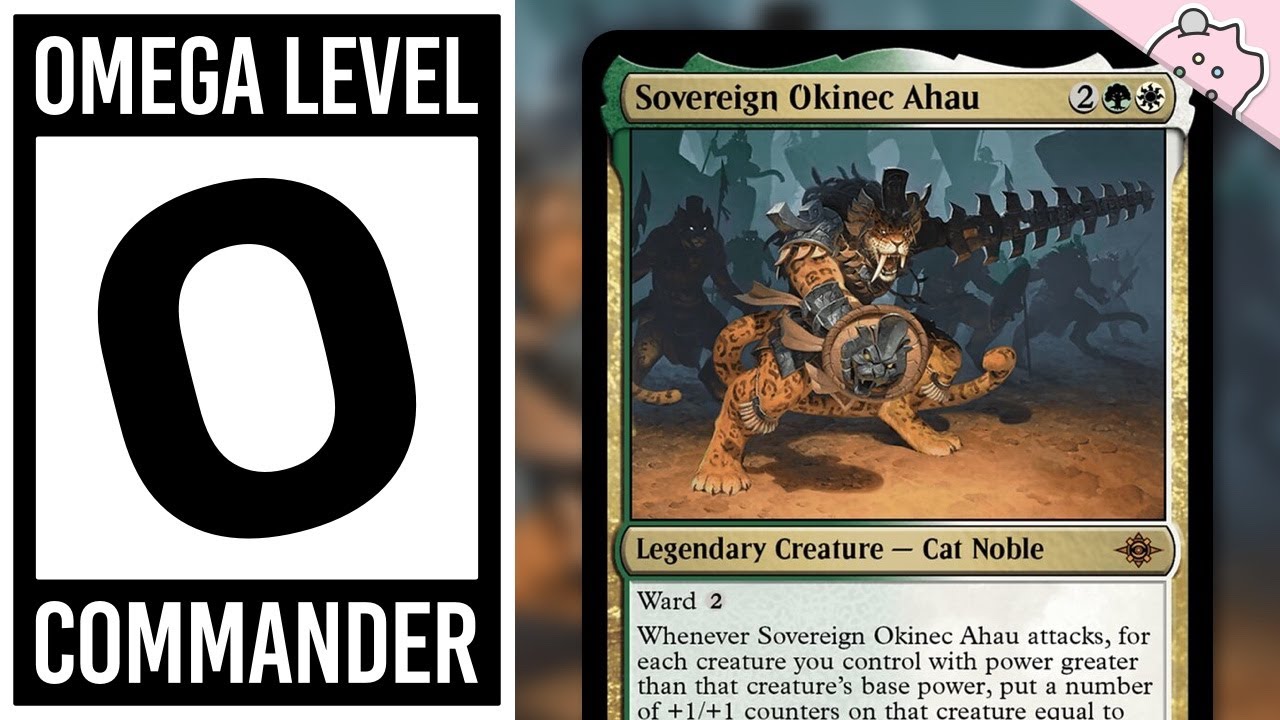 Omega Level Commander | Sovereign Okinec Ahau | Incredibly Powerful | Deck Tech | EDH | MTG