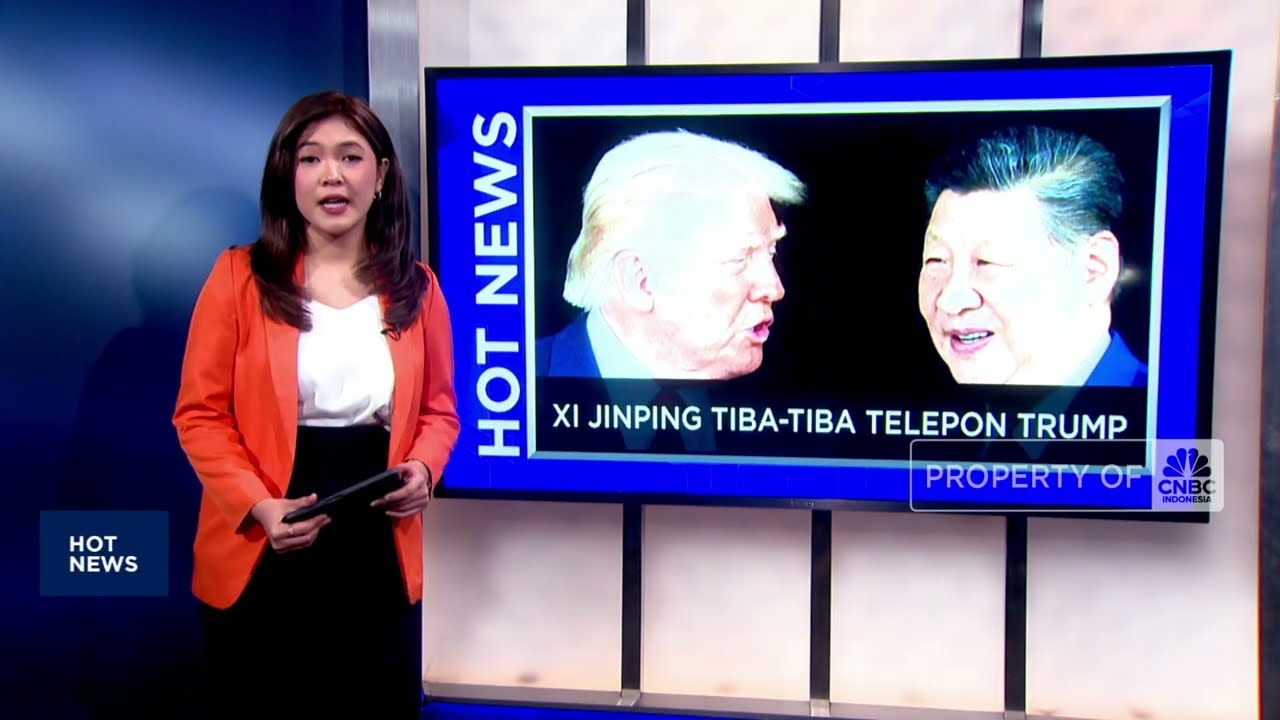 Xi Jinping Tiba-tiba Telepon Trump hingga Trump Akhirnya Menyerah ke China