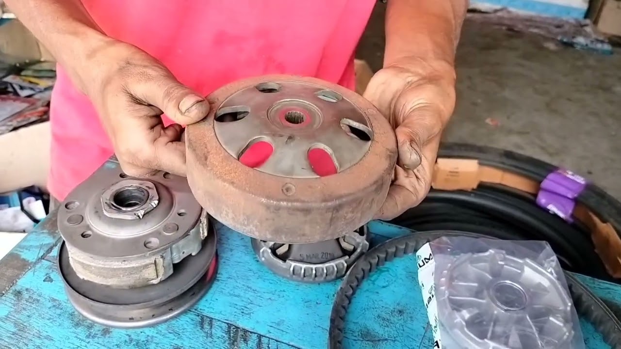 Yamaha ray z scooty pick up problem nad vibration issue clutch said pora sawn problem solved