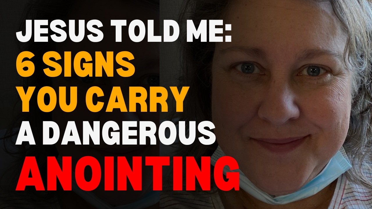 I Died & Jesus Revealed 6 Signs You Carry A Dangerous Anointing - Jesus NDE Shocking Testimony