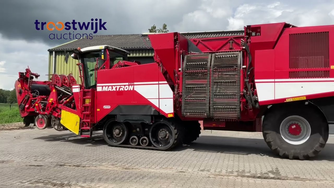 Grimme Maxtron 620 (2009) - bietenrooier