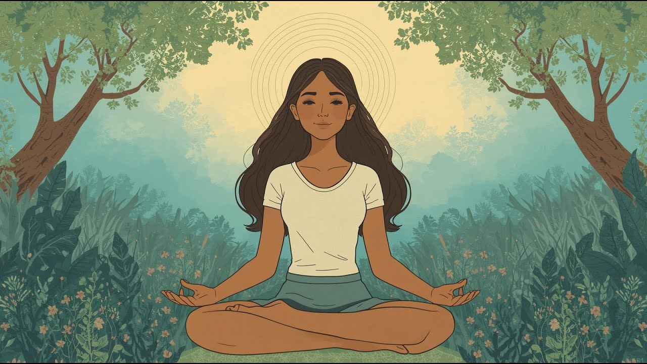 432Hz | Frequência Natural de Cura para Relaxamento Profundo e Paz Interior