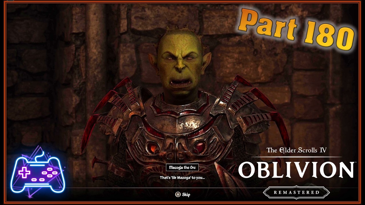 Elder Scrolls IV: Oblivion Remastered (Xbox Series X) (Xclusive Playthrough - Part 180) Sir Mazoga