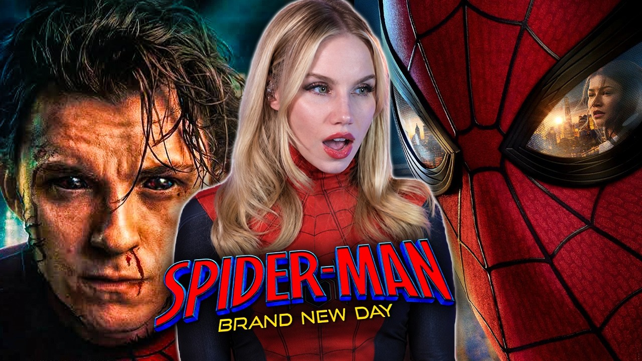 *SPIDERMAN: BRAND NEW DAY* HAS A TON OF HEART!! My First Time Watching!