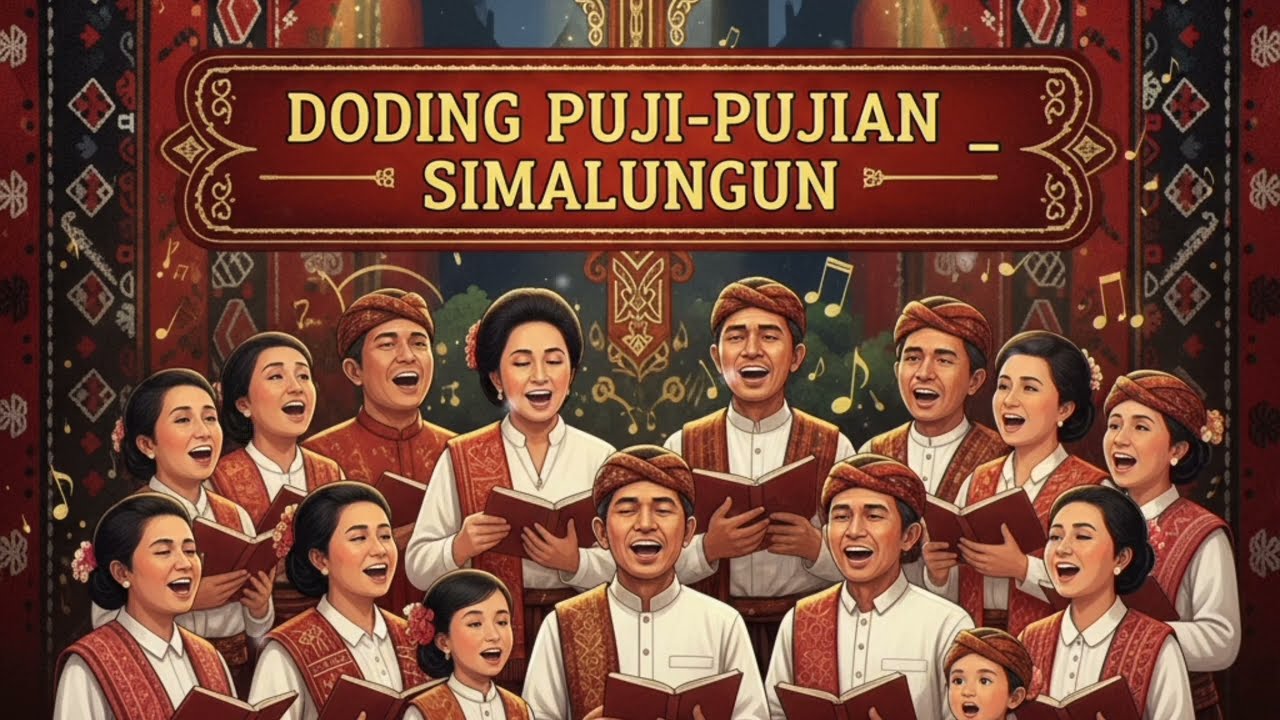 Doding Puji-pujian Simalungun (video lirik) 
