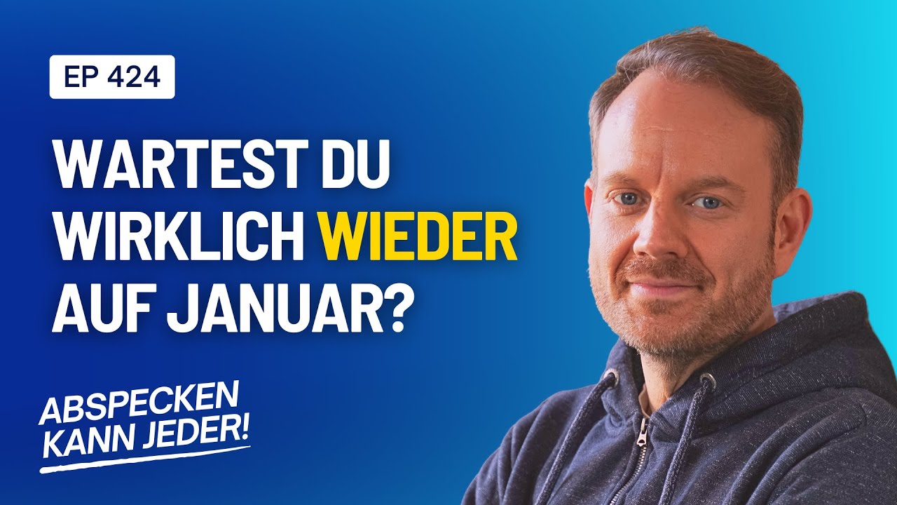 Abnehm-R&uuml;ckfall in der kalten Jahreszeit? Nicht mit uns! | Abspecken kann jeder! Podcast Folge 424