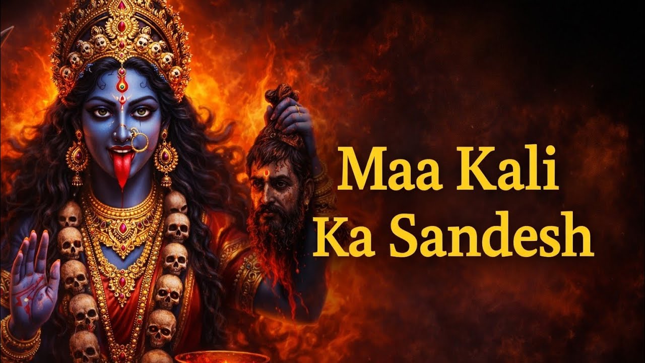 🕉️ Maa Kali Ka Sandesh | 5 February Divine Message | Aaj Ka Adhyatmik Sandesh