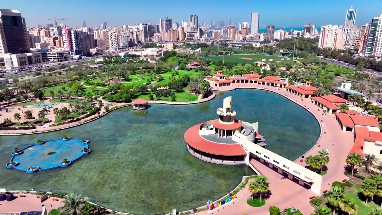 Boulevard Kuwait | بوليفارد الكويت | Mavic 3