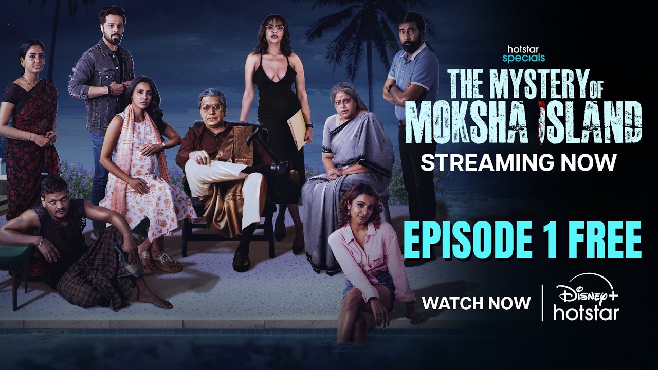The Mystery of Moksha Island ‼️| Episode 1 | Full | Streaming Now | DisneyPlusHotstarTelugu