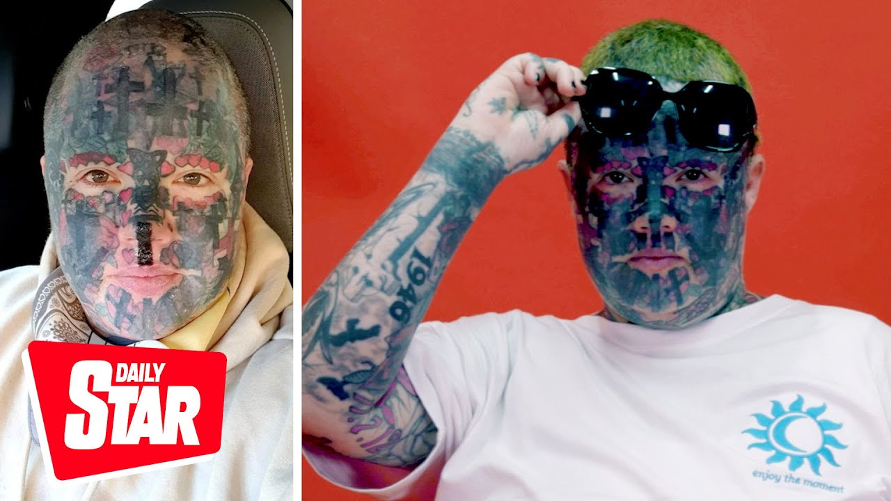 Tattoo addict mum 'banned' from ink parlours | My Colourful Life