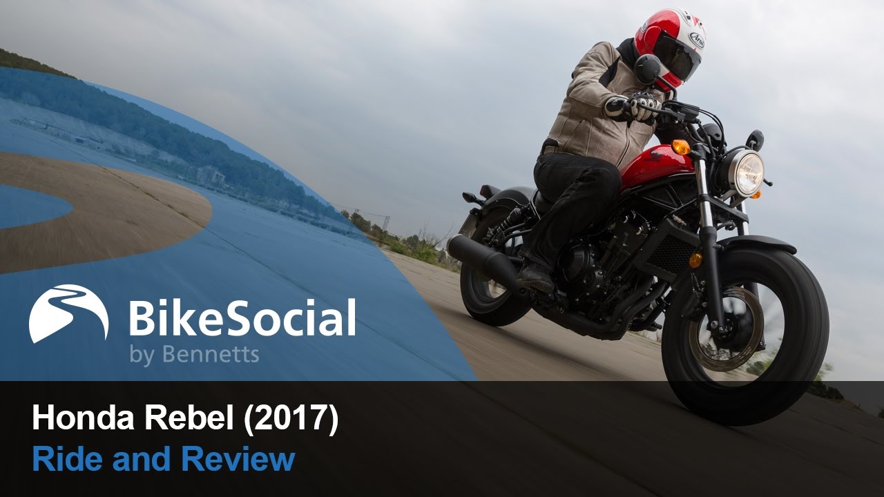 Honda Rebel (2017) - Review