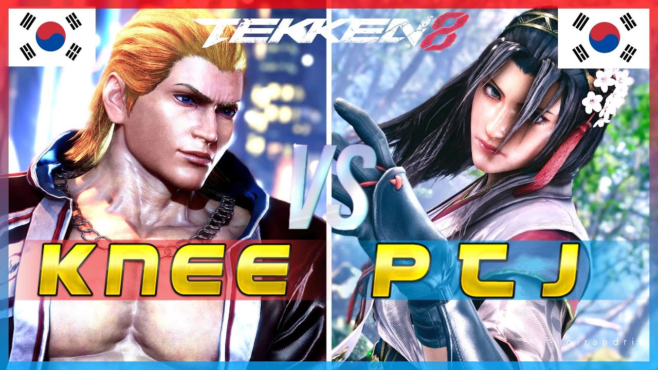 Tekken 8 ▰ KNEE (Steve Fox) Vs PTJ (Jun Kazama) ▰ Ranked Matches