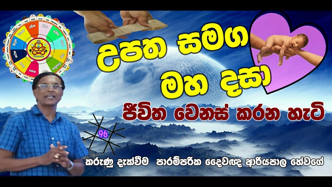 THARAKA  ASTROLOGISTමහදසා ලග්න කේන්ද්‍රය අනුව (ජ්‍යෝතිෂ්‍ය දේශණ)