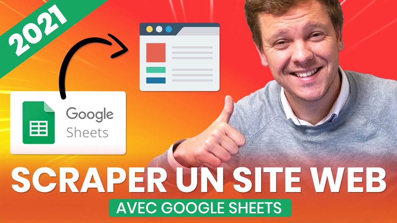 SCRAPER avec GOOGLE SHEETS : CHECK ! IMPORTXML, IMPORTHTML,IMPORTFEED ou comment scraper un site web