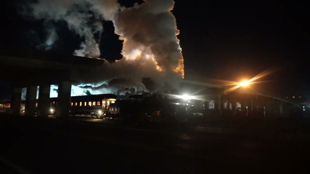 Everett Railroad 11 Santa Express| December 12, 2025