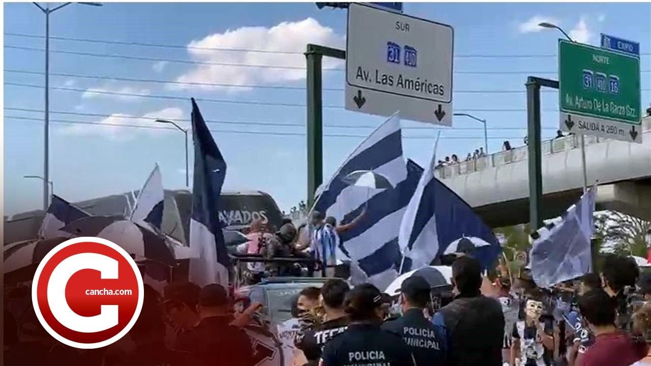 Clásico Regio: el recibimiento a Rayados en el BBVA